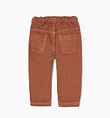 Twill zippy pants : 3