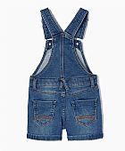 Dungarees zippy shorts : 2