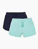 set of 2 zippy shorts : 1