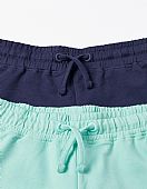 set of 2 zippy shorts : 3