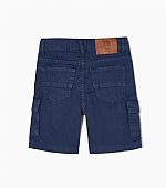 Twill Bermuda shorts with Cargo zippy pockets : 2