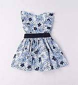 iDO floral cotton belt dress : 3