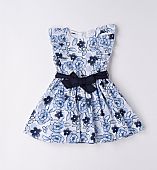 iDO floral cotton belt dress : 2