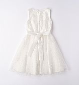 iDO white polka dot tulle dress : 2