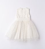 iDO Ivory and Gold Tulle dress : 2