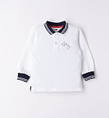 iDO cotton airplane polo shirt : 1