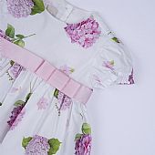 chicco floral print bow dress : 1