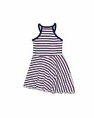 striped Amazonia tuc-tuc knit dress : 2