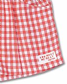 Gingham poplin shorts for girl Really Sweet : 4