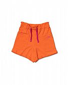 Orange knitted shorts for girl Full Bloom nathkids  : 1