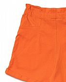 Orange knitted shorts for girl Full Bloom nathkids  : 4