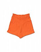 Orange knitted shorts for girl Full Bloom nathkids  : 2