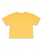 Orange knit T-shirt for girl Full Bloom natkids  : 2