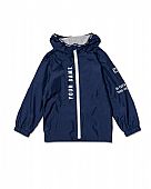 Flat navy blue jacket for boy Your game nathkids  : 1