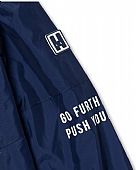 Flat navy blue jacket for boy Your game nathkids  : 3