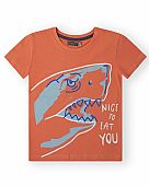 BAD SHARK CANADA House Short Sleeve T-Shirt : 1