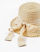 straw hat short brim zippy : 1