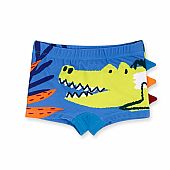 eco-safari tuc-tuc crocodile boxer swimsuit : 1