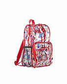 clear tuc tuc Beach Day backpack : 1