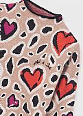 Abel and lula girl&apos;s hearts pants set : 3