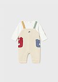 BCI Mayoral cotton overalls effect jumpsuit : 1