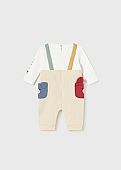 BCI Mayoral cotton overalls effect jumpsuit : 2