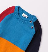 Colorful iDO cotton sweater : 3