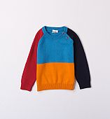 Colorful iDO cotton sweater : 4