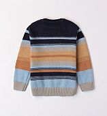 iDO colorful striped sweater : 3