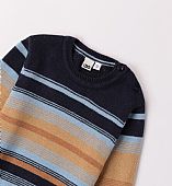 iDO colorful striped sweater : 4