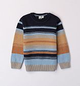 iDO colorful striped sweater : 2