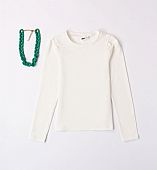 Long sleeve t-shirt with iDO necklace : 1