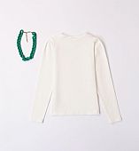 Long sleeve t-shirt with iDO necklace : 3