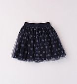 iDO heart pattern tulle skirt : 2