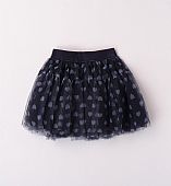 iDO heart pattern tulle skirt : 1