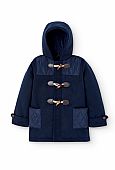 Boboli blue montgomery coat  : 1