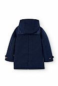 Boboli blue montgomery coat  : 2