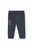 Boboli fleece lined trousers : 1