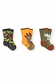 Boboli Dinosaur 3 Piece Socks : 2