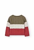 Tricolor Boboli knit sweater : 2