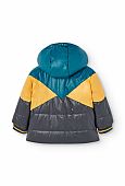 Reversible Boboli hooded waterproof jacket : 7