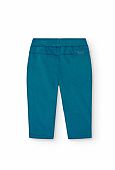 Klein Boboli blue stretch gabardine trousers : 2