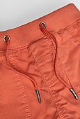 Boboli red baby elastic gabardine trousers : 3