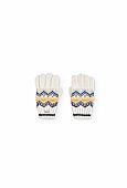 jacquard Boboli knitting gloves : 2