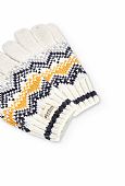 jacquard Boboli knitting gloves : 1