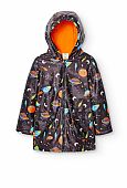 Boboli waterproof jacket with hood : 5