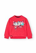 Boboli Fleece Sweatshirt : 1