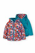 Boboli double-sided jacket : 2