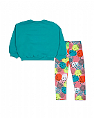 Set with colorful tuc tuc leggings
 : 2