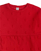 Red knitted dress for girl Besties : 3